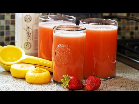 Pineapple Strawberry Juice | CaribbeanPot.com