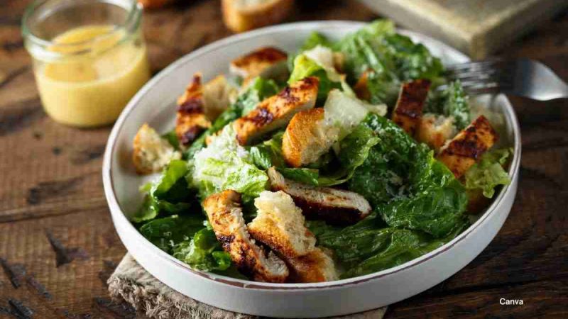 Basic Caesar Salad Recipe – Classic, Crunchy & Totally Crave-Worthy!