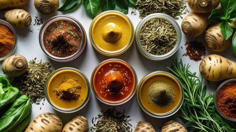 The Best Caribbean Seasonings And Sauces For Root Vegetables