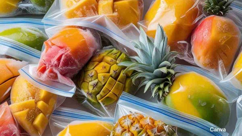 Kitchen Essentials For Meal Prep: Freezing Caribbean Fruits The Right