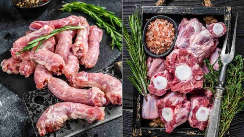 Turkey Necks Vs. Oxtails: What’s The Difference And Which Should