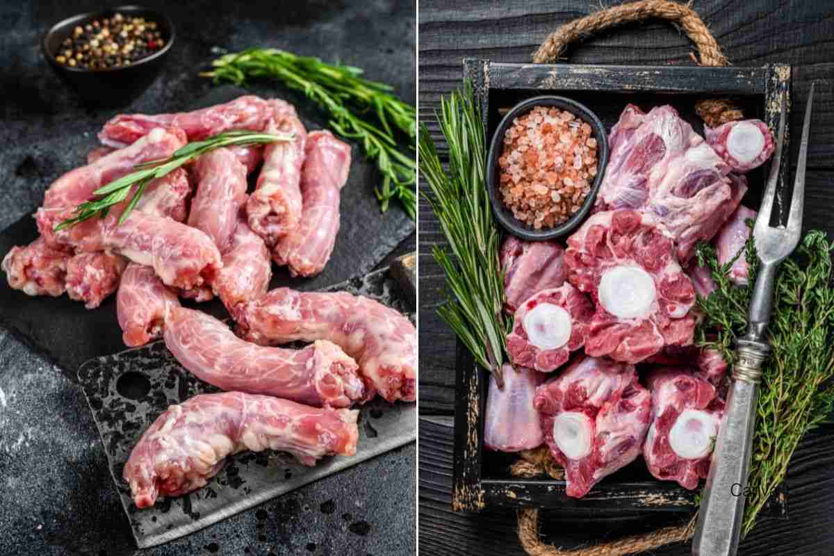 Turkey Necks Vs. Oxtails: What’s The Difference And Which Should