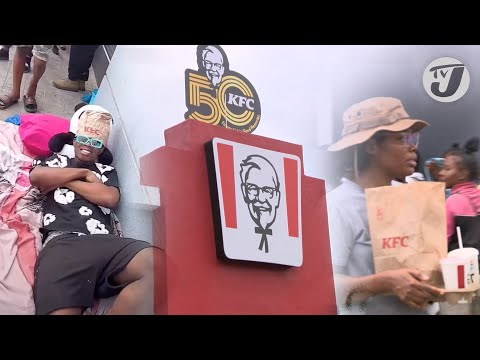 Freeness Frenzy at KFC as Crowds Rush Outlets | TVJ Entertainment Report