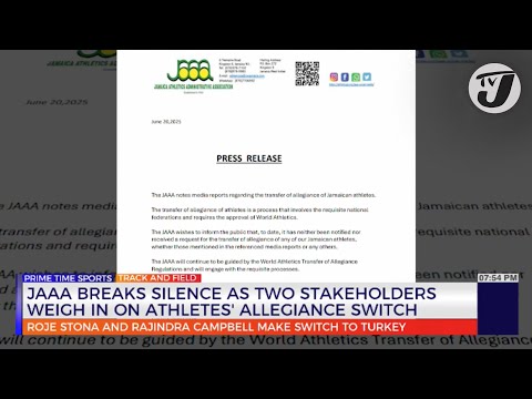JAAA Breaks Silence as two Stakeholders Weigh in on Athletes’ Allegiance Switch