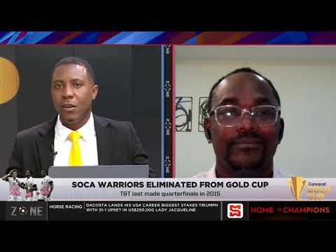 Soca Warriors eliminated from Gold Cup | SportsMax Zone