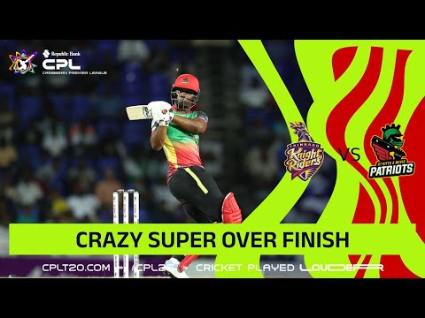 INCREDIBLE Super Over Ending!