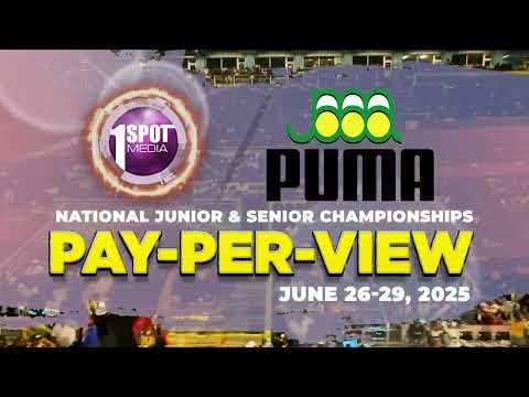 JAAA National Junior & Senior Championship 2025
