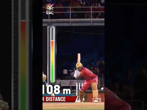 😱😱😱 Andre Russell smashes one 108 meters 😎