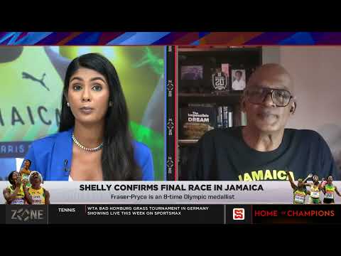 Shelly-Ann Fraser-Pryce confirms final race in Jamaica | SportsMax Zone