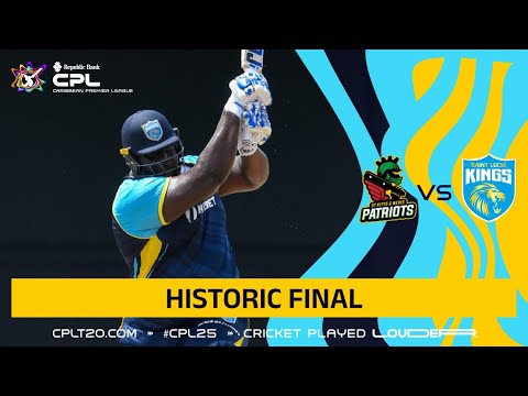 INCREDIBLE Ending to the Final! | CPL 2021