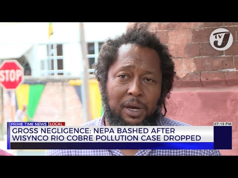 Gross Negligence: NEPA Bashed after Wisynco Rio Cobre Pollution Case Dropped | TVJ News