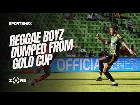 Reggae Boyz dumped from Gold Cup | SportsMax Zone