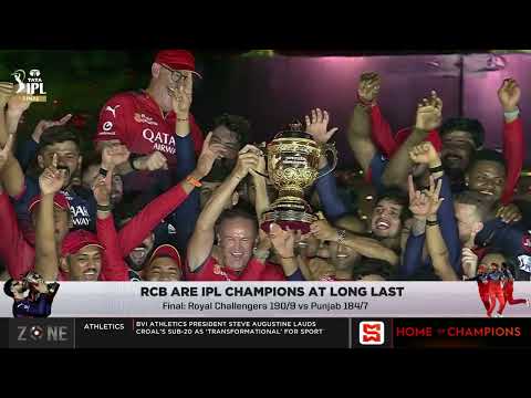 RCB are IPL champions at long last | SportsMax Zone