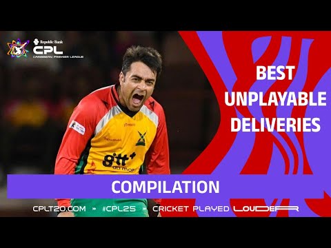 The Most UNPLAYABLE Deliveries in CPL History!