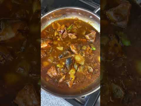 Curry Mackerel With Tomato Sauce