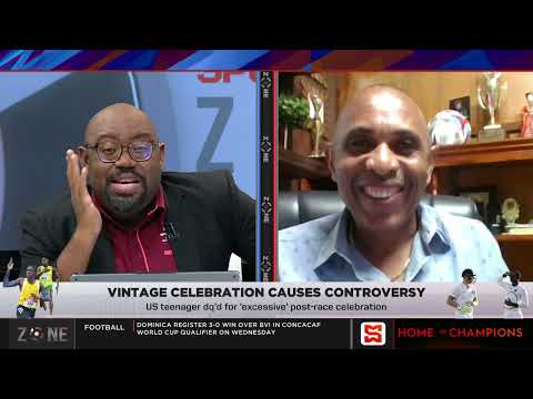 Vintage celebration causes controversy | SportsMax Zone