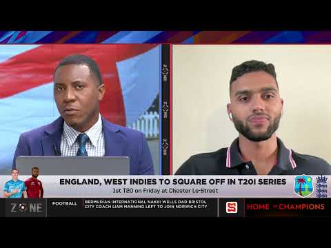 England, West Indies to square off in T20I series | SportsMax Zone