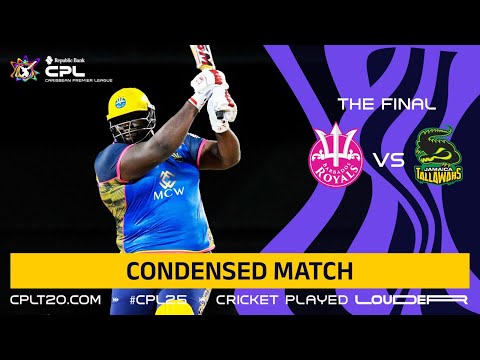 Condensed Match | Final | Barbados Royals vs Jamaica Tallawahs | CPL 2022