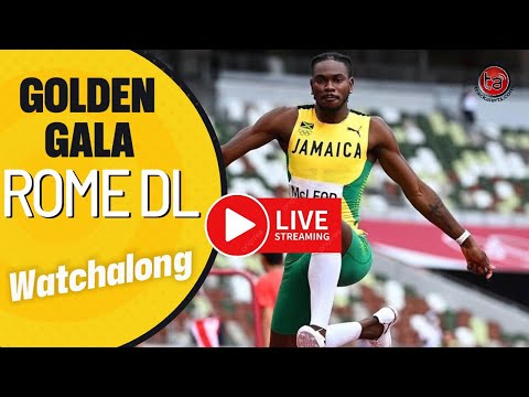 Rome Diamond League 2025 – LIVE Watchalong