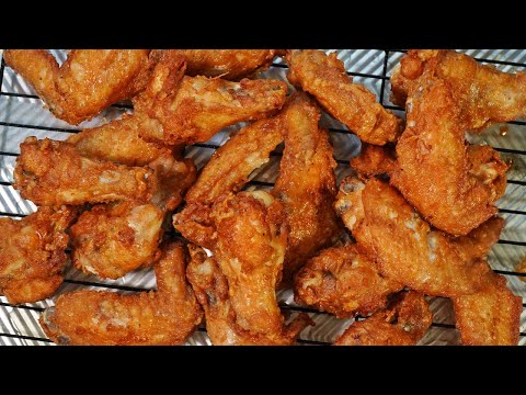 Fried Chicken Wings, Chinese Takeout Style | CaribbeanPot.com
