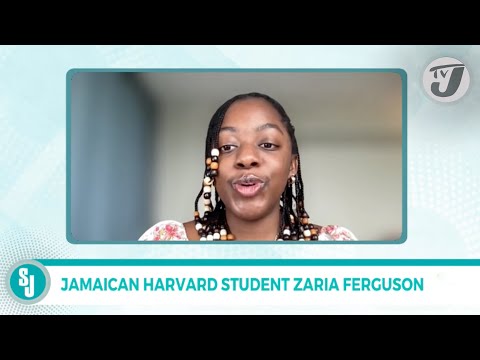 Jamaican Harvard Student Zaria Ferguson | TVJ Smile Jamaica