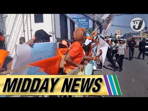 More PNP Protest re FID Appointment | New State of the Art Fire Station