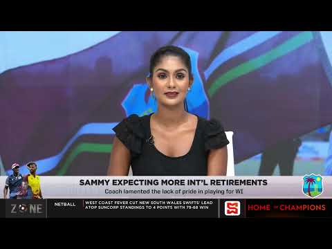 Sammy expecting more international retirements | SportsMax Zone