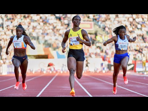 Alfred storms to 10.89 win in Oslo