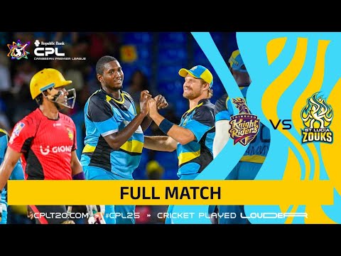 Trinbago Knight Riders vs St Lucia Zouks Full Match | CPL 2016