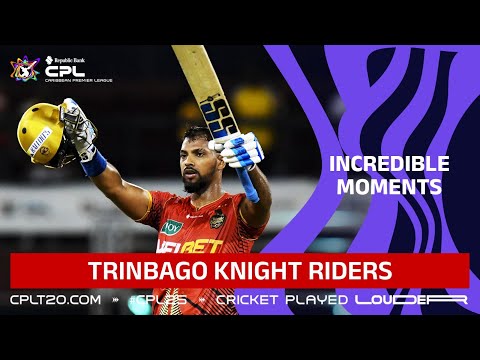 NINE Years of Trinbago Knight Riders MAGIC Moments!
