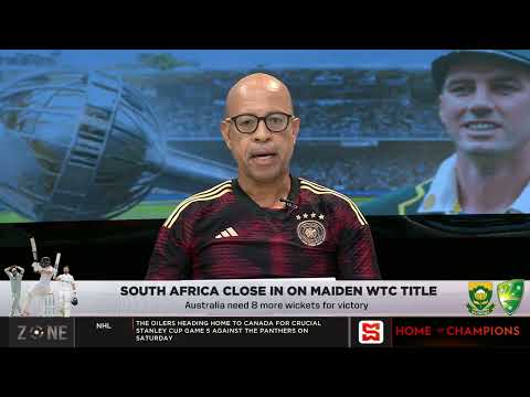 South African close in on Maiden WTC title | SportsMax Zone