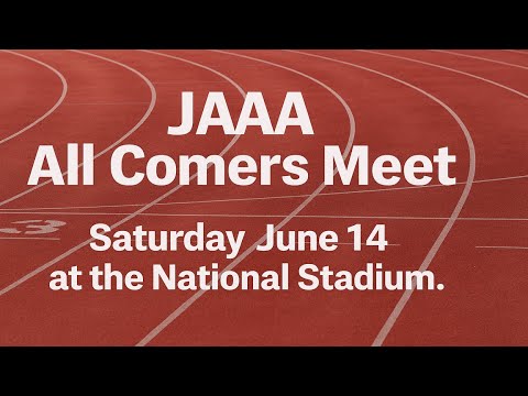 JAAA All Comers Meet – Saturday June 14, 2025, at the National Stadium, Kingston Jamaica