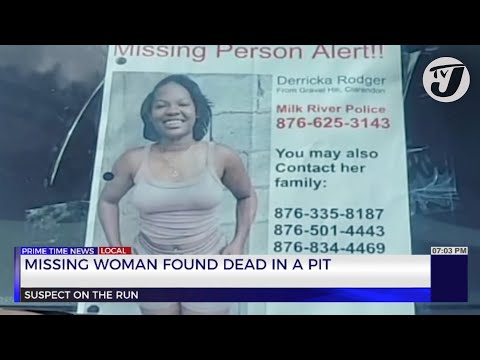 Missing Woman Found Dead in a Pit | TVJ News