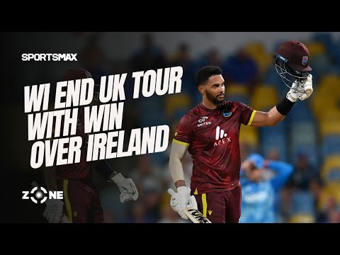 West Indies end UK tour with win over Ireland | SportsMax Zone