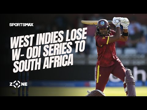 West Indies lose W-ODI Series to South Africa | SportsMax Zone