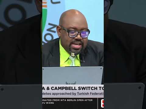 Juliet Cuthbert Flynn reacts to Jamaican Athletes changing allegiance