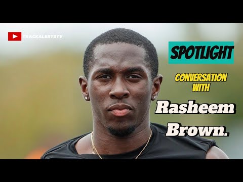 Spotlight: In Conversation with Rasheem Brown