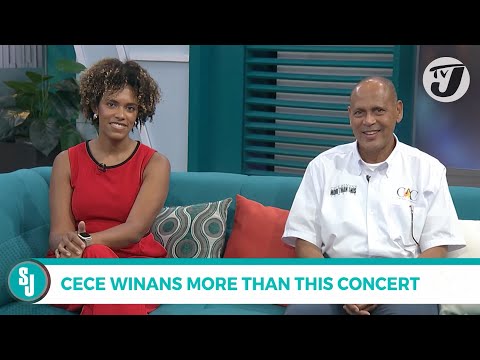Cece Winans More Than This Concert | TVJ Smile Jamaica