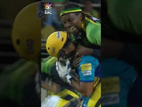We think Chris Gayle enjoyed this wicket 🤣