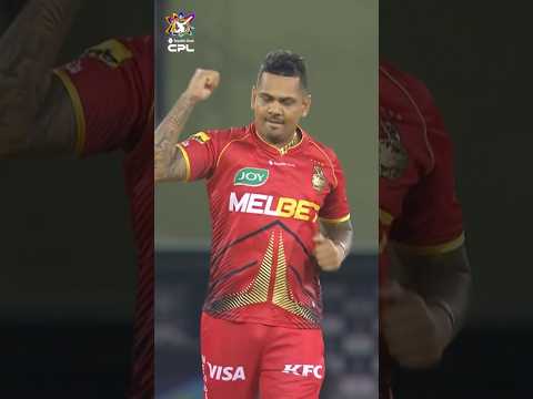 Simply Unplayable! 😮Sunil Narine at his best! 🇹🇹