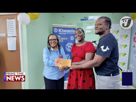 Caring for a Heat; 8 Year Old Girl Receives Donation for Surgery | TVJ News