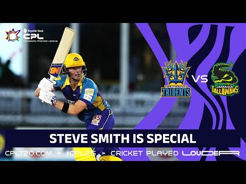 Steve Smith Hits HUGE Score and Takes TWO Brilliant Wickets!