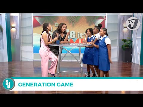 Generation Game | TVJ Smile Jamaica