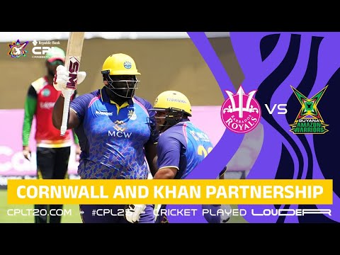 Rahkeem Cornwall and Azam Khan’s MASSIVE Partnership!