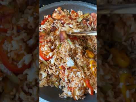 Tandoori Chicken Fried Rice