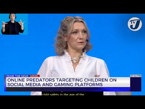 Online Predators Targeting Children on Social Media & Gaming Platforms | TVJ News