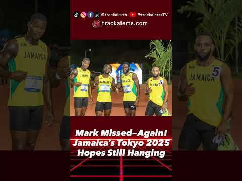 Victory Without Reward: Jamaica Still Not Qualified for Tokyo 2025