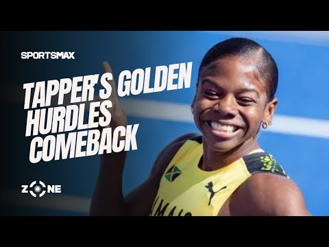 Megan Tapper’s golden hurdles comeback | SportsMax Zone