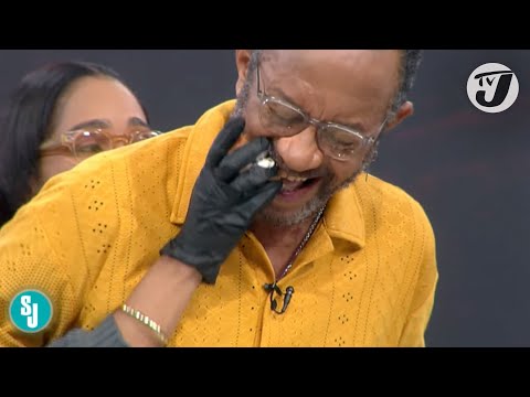 Eating with my Co-host’s Hands | TVJ Smile Jamaica