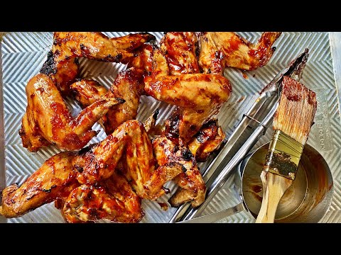 Tip! How To Avoid Lost Wings On The Grill.